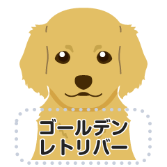 [LINEスタンプ] 色んな大型犬のメッセージスタンプ