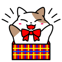 [LINEスタンプ] ぷくぷくほっぺのゴッちゃん 冬編