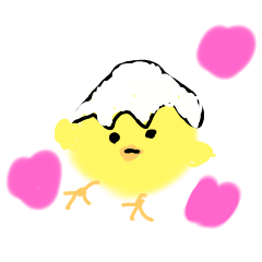 [LINEスタンプ] かわいいひよこさんのLINEスタンプ♡