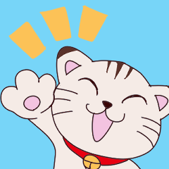 [LINEスタンプ] 一年中使えるカワイイねこスタンプ