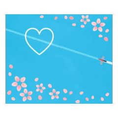 [LINEスタンプ] one‘s heart