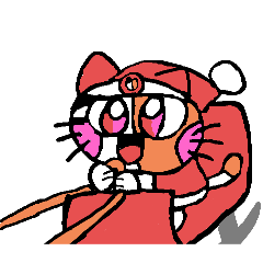 [LINEスタンプ] とつげき！子ネコ隊！ メリークリスマス！！