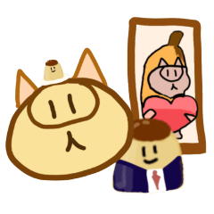 [LINEスタンプ] いろんな仲間とぶためんTV(お得)