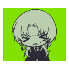 [LINEスタンプ] N探索隊①