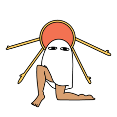 [LINEスタンプ] エジプトの神々 そのいち