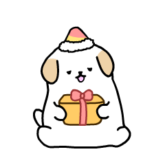 [LINEスタンプ] 子犬ボバ 4