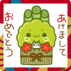 [LINEスタンプ] 藻-冬-