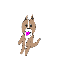 [LINEスタンプ] 柴犬！！