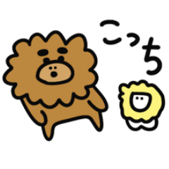[LINEスタンプ] かわいい犬おじさん