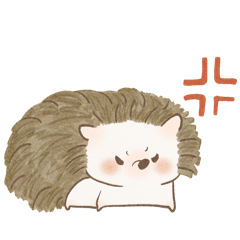 [LINEスタンプ] ハリネズミちゃんスタンプ