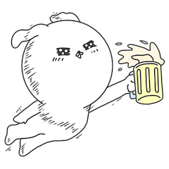 [LINEスタンプ] シュール うさちゃん2