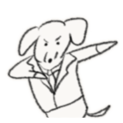 [LINEスタンプ] お仕事頑張りヌイヌイスー