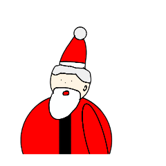 [LINEスタンプ] Xmasの夜！サンタクロースと愉快なトナカイ