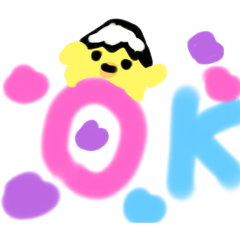 [LINEスタンプ] ゆめかわいいひよこさんのLINEスタンプ