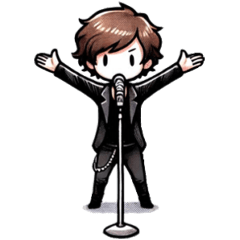 [LINEスタンプ] Show Time ！！！