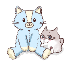 [LINEスタンプ] ラグドールねこスタンプ