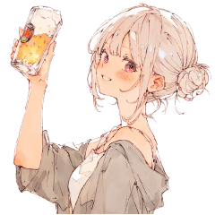 [LINEスタンプ] 飲みたガールの日常