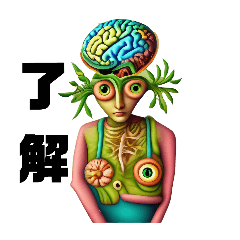 [LINEスタンプ] 異生物特集スタンプ