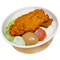 [LINEスタンプ] 食品シリーズ : 弁当 #4