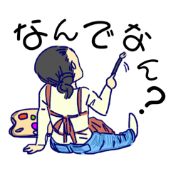 [LINEスタンプ] なおりんスタンプ♬