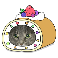 [LINEスタンプ] ちゃぴもかすみこ第4弾