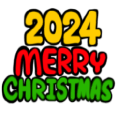 [LINEスタンプ] 2024メリークリスマス