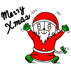 [LINEスタンプ] アニキマルのクリスマススタンプ2024