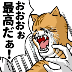 [LINEスタンプ] どうぶつが大好き01_pal_ver5肯定的