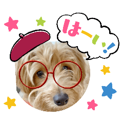 [LINEスタンプ] ぼんやりラテ