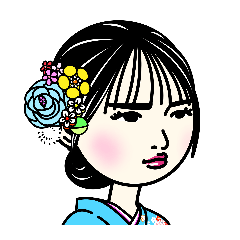 [LINEスタンプ] 年末年始ガール。03