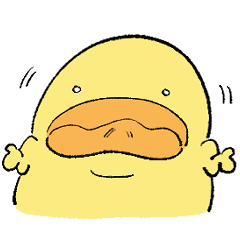 [LINEスタンプ] おおきなひよこ4