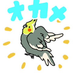 [LINEスタンプ] オカメインコ図鑑1