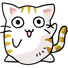 [LINEスタンプ] 猫のスタンプ その12