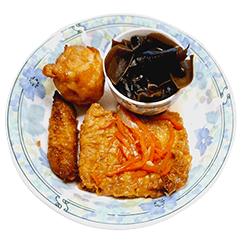 [LINEスタンプ] 食品シリーズ : ビュッフェ #50