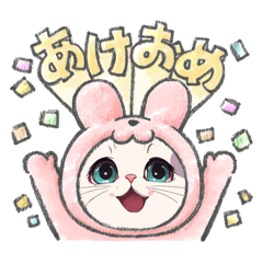 [LINEスタンプ] ネコーーず