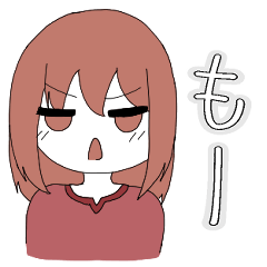 [LINEスタンプ] ミニキャラ女の子スタンプ