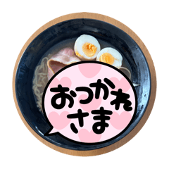 [LINEスタンプ] ラーメンマンジー