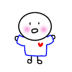 [LINEスタンプ] 人間ちゃん★☆