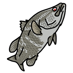 [LINEスタンプ] 海に棲む生き物3