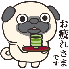 [LINEスタンプ] 毎日まるぱぐ日常会話