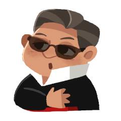 [LINEスタンプ] 男タロウのスタンプ