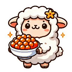 [LINEスタンプ] ばりすごか！九州ひつじ物語