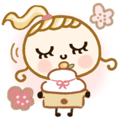 [LINEスタンプ] 毎年使える♡ゆるふわ♡年末年始【再販】