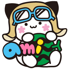 [LINEスタンプ] 阿見町公式キャラクターあみっぺ（敬語）