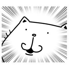 [LINEスタンプ] ねこたち 2回目