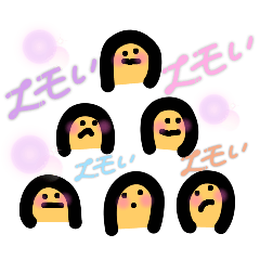 [LINEスタンプ] ほんわか♡にこちゃん♡