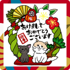 [LINEスタンプ] ねことふゆの画像（メイン）