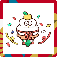 [LINEスタンプ] Sweeeets 年末年始