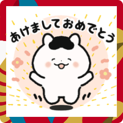 [LINEスタンプ] ずっと使える♪日常挨拶•丁寧なお返事ねこ