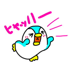 [LINEスタンプ] ペン太のつぶやき-10